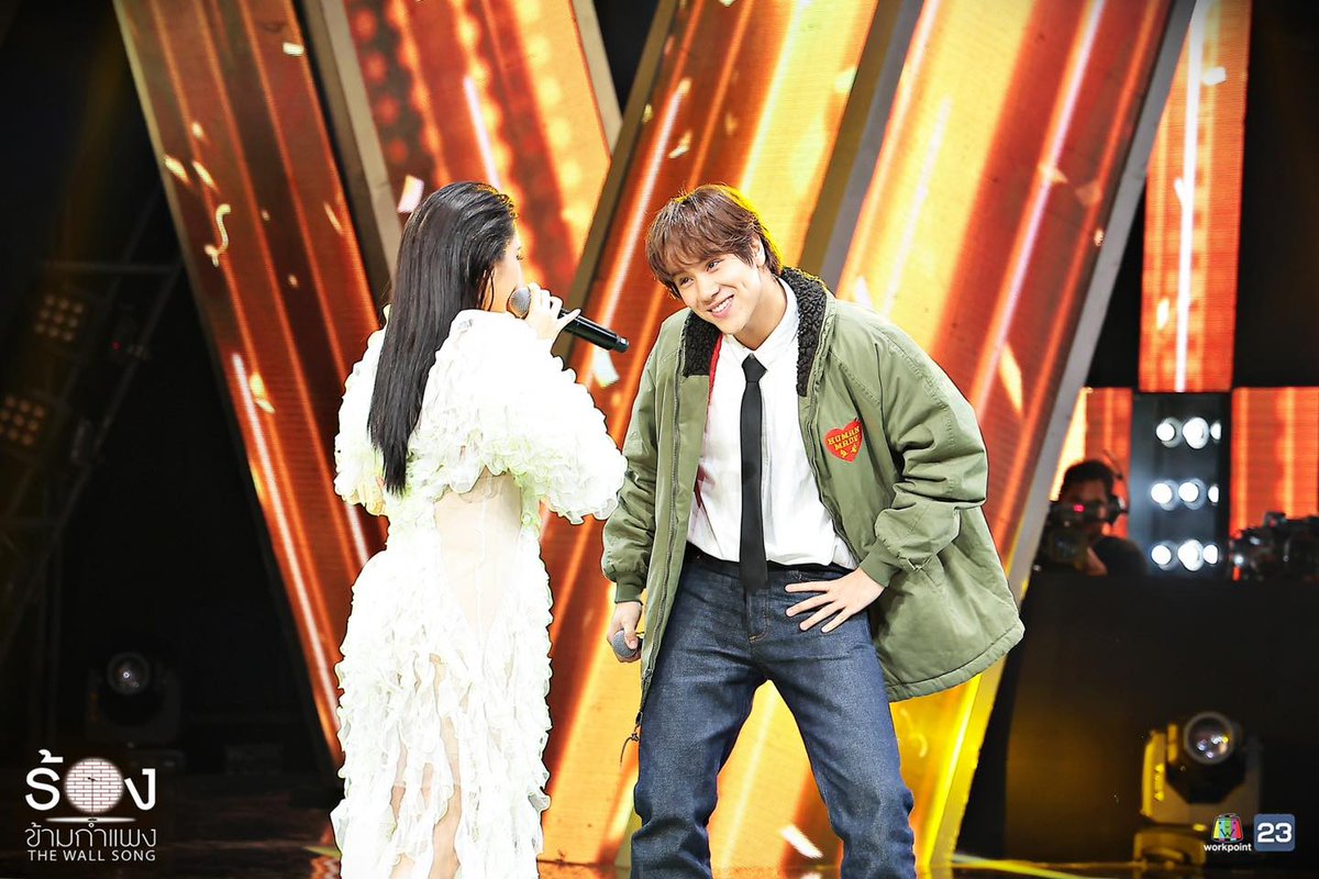 nanon_diary's tweet photo. [250124] thewallsong_official IG post
Win✅ โชว์ไปเลยเมื่อ "นนน กรภัทร์ " จับโป๊ะได้ปังมาก เดาทางคำใบ้ของพี่ๆซุปตาร์ทายออกมาว่า "เฌอปราง อารีย์กุล" เปิดกำแพงมาเซอร์ไพรส์แบบฟินๆ
#ร้องข้ามกำแพง #TheWallSong

—
Reaction เปิดกำแพง 😆

NANON WALL SONG
#NANONxTheWallSong
#mynameisnanon https://t.co/CXf8Rd0Iqy