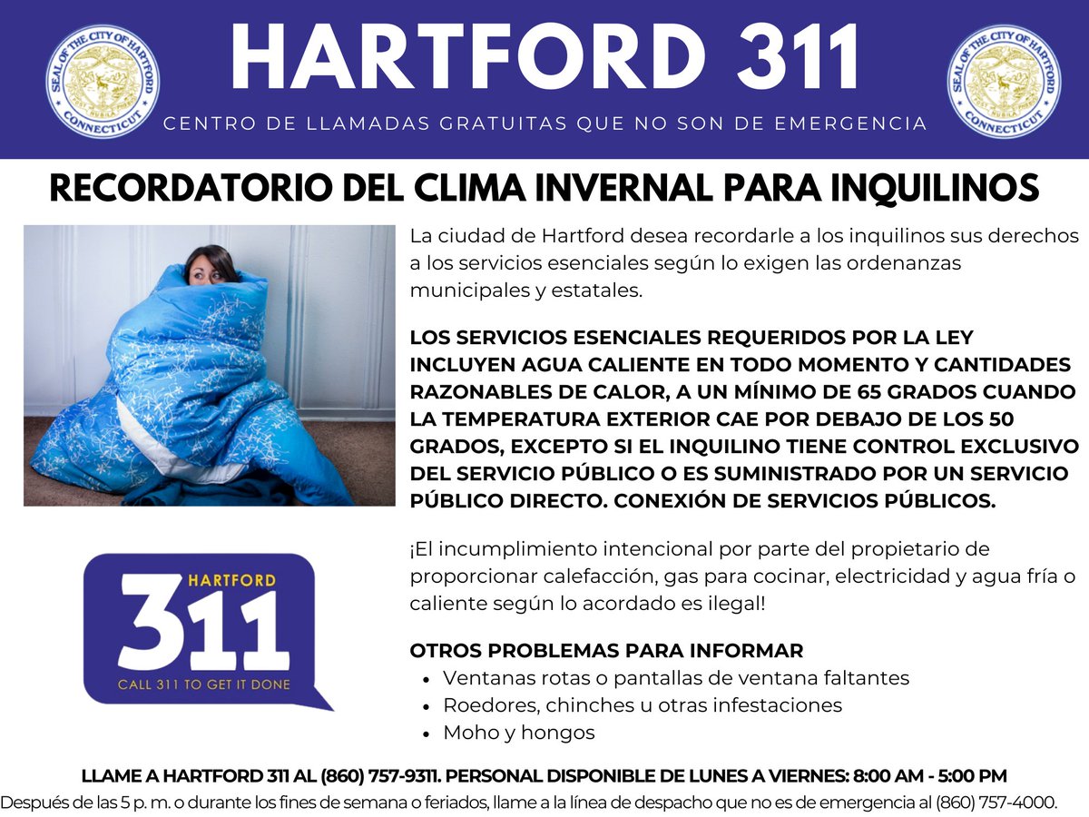 Hartford311 tweet picture