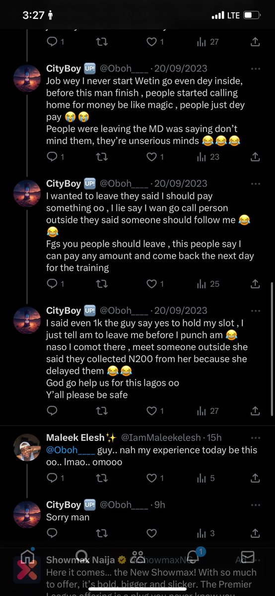 We really need to raise more awareness about Scam companies praying on the desperation of young graduates.. almost fell victim to this Magdala Global Limited at No.8 Bisi Ogabi street, Balogun bustop, Allen, Ikeja.. please jobseekers, when you get an interview message or gmail/1
