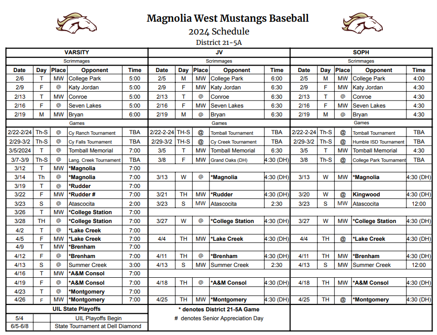 2024 MWHS BASEBALL COMPOSITE SCHEDULE!!👀

#MAGWESTdirtboys