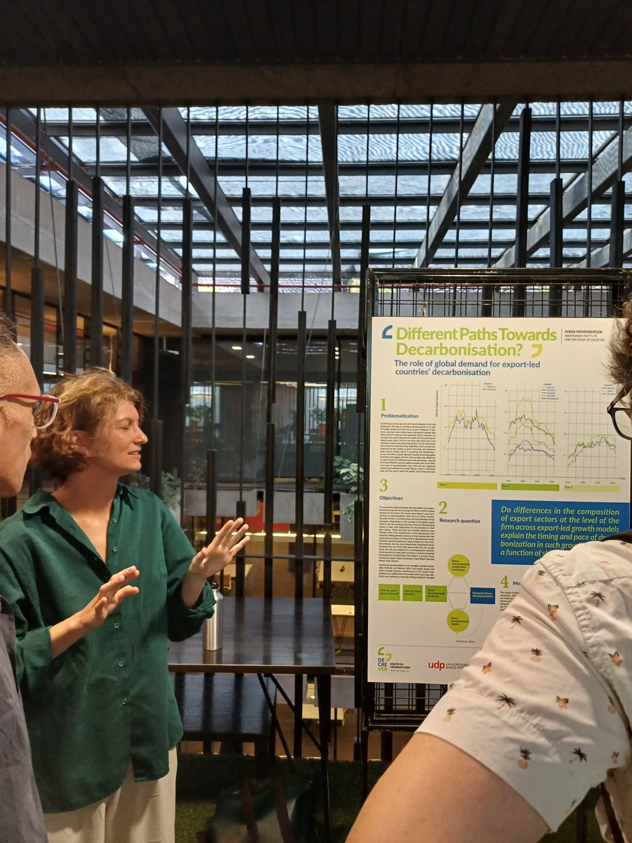 Max Planck-UDP Decrever Group (@decrever) on Twitter photo Anna Hehenberger from <a href="/MPIfG_Cologne/">Max Planck Institute for the Study of Societies</a> "Different paths toward de-carbonization. The role of global demand for export-led countries' decarbonization" Anna Hehenberger from <a href="/MPIfG_Cologne/">Max Planck Institute for the Study of Societies</a> "Different paths toward de-carbonization. The role of global demand for export-led countries' decarbonization"