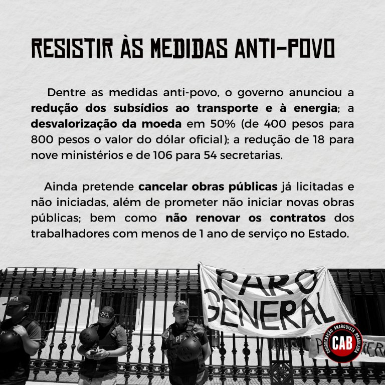 cabanarquista_'s tweet image. ARGENTINA

Solidariedade com o povo argentino.