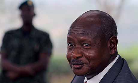 DailyMonitor's tweet photo. QUOTE: "Even leaders can turn into bad people. If something falls in milk, you must not let it stay there – but remove it before the milk gets bad. We should be careful. We must not only praise ourselves, but critic ourselves too or, the movement fails," President @KagutaMuseveni on June 10, 1997.
#MonitorUpdates