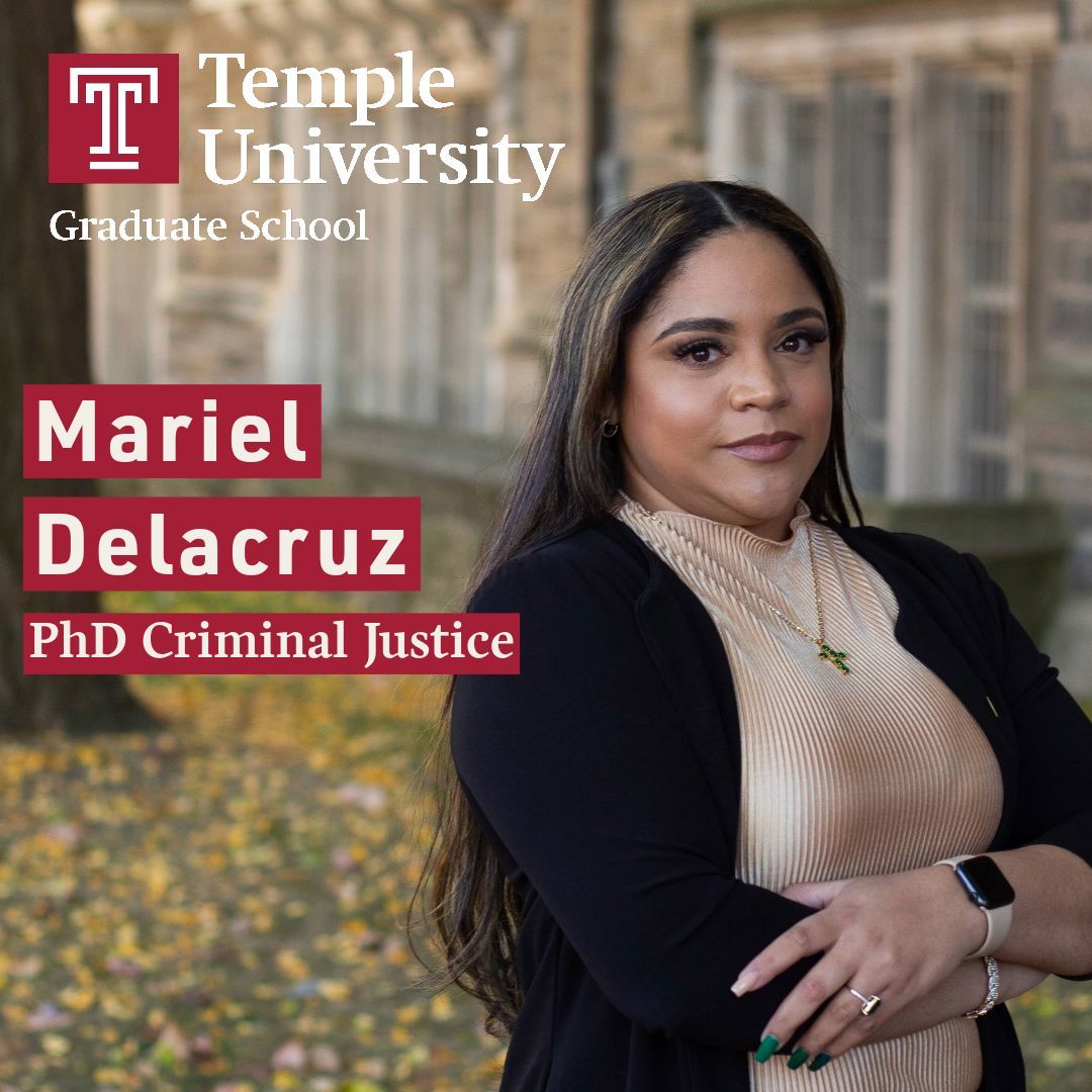 Temple University Graduate School tweet media