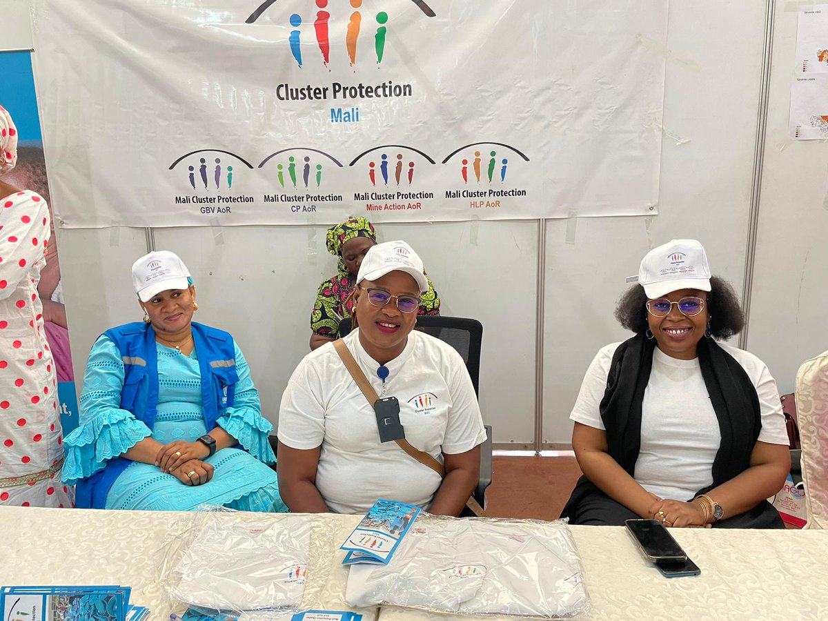 UNHCRMali's tweet photo. 🚨📅@UNHCRMali #clusterprotection 🇲🇱très fier de participer au lancement du HNO/HRP Mali 2024.
➡️En avant pour une mobilisation de la communauté internationale afin de répondre aux besoins humanitaires💪@kotipierrot @MoeAskia https://t.co/whArSCs4BA