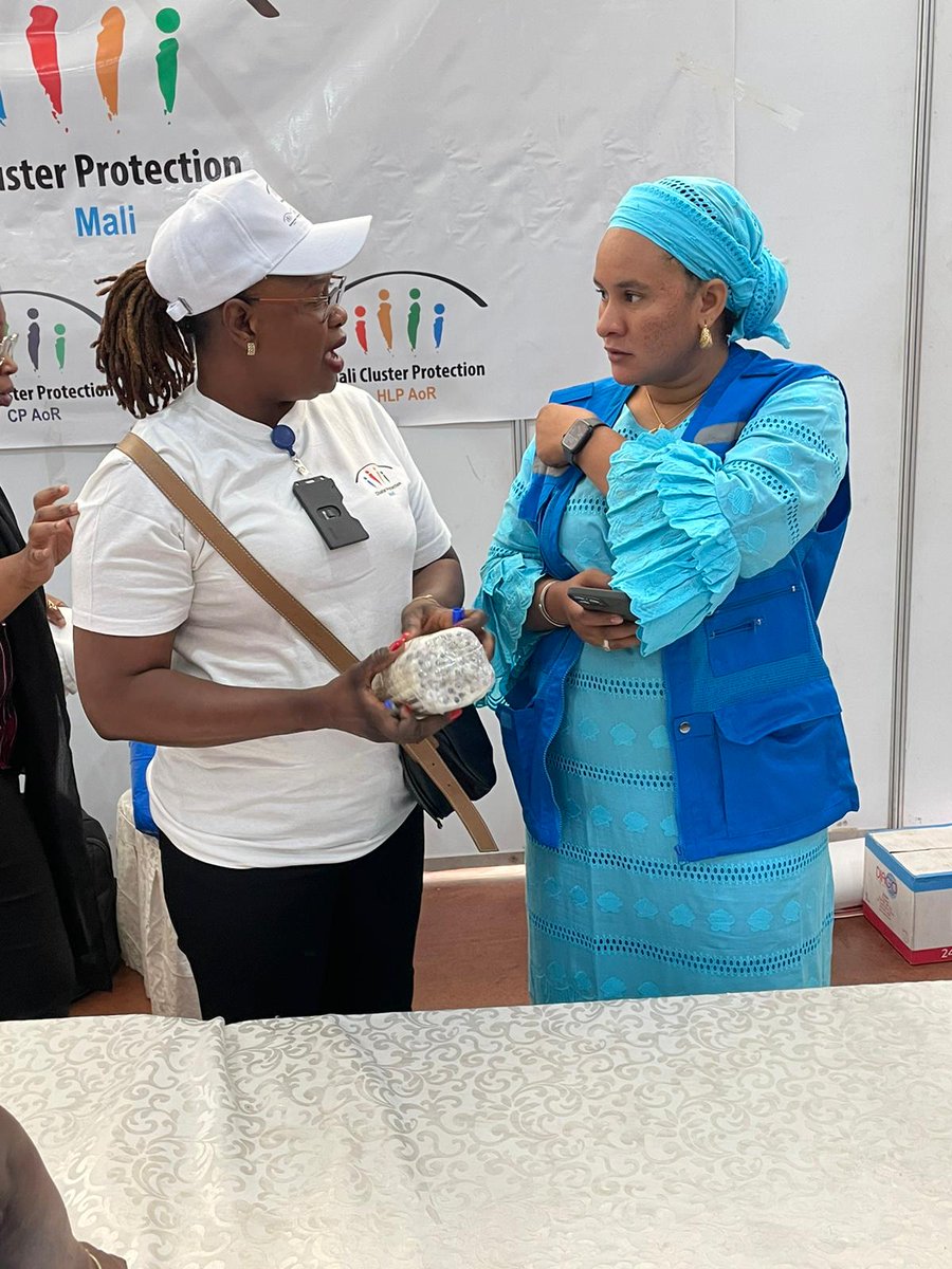 UNHCRMali's tweet photo. 🚨📅@UNHCRMali #clusterprotection 🇲🇱très fier de participer au lancement du HNO/HRP Mali 2024.
➡️En avant pour une mobilisation de la communauté internationale afin de répondre aux besoins humanitaires💪@kotipierrot @MoeAskia https://t.co/whArSCs4BA