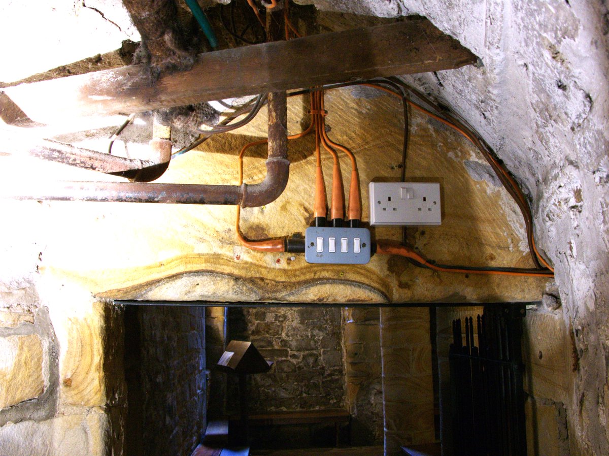 This is the original entrance to a well-known <a href="/Romanesque/">Tiffanie</a> building. Can you identify it? For the answer, follow the link crsbi.ac.uk/view-item?i=12…