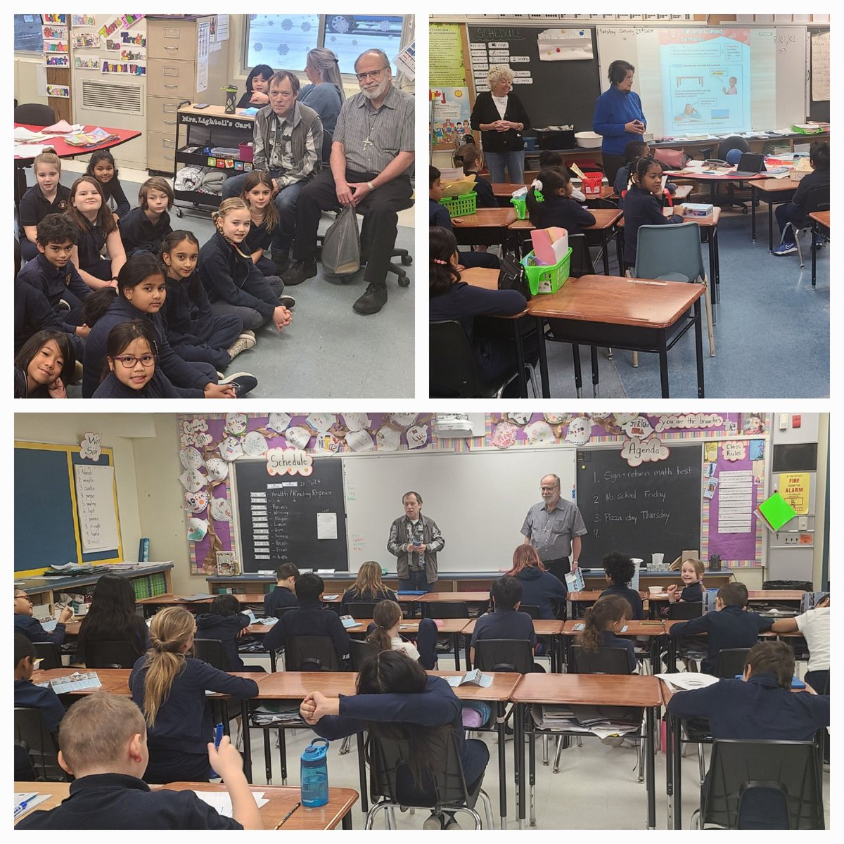 Sacred Heart CES tweet media