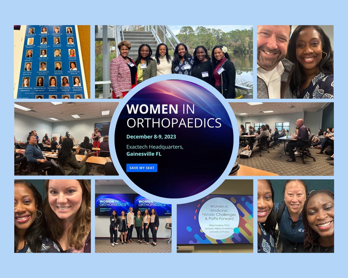 I was invited back to present as part of the Exactech Women in Orthopaedics Summit. I led a workshop on Implicit Bias that sparked discussions and paths forward for leaders, medical students, and surgeons. #diversityequityinclusion #orthopaedics #surgeon #leadership