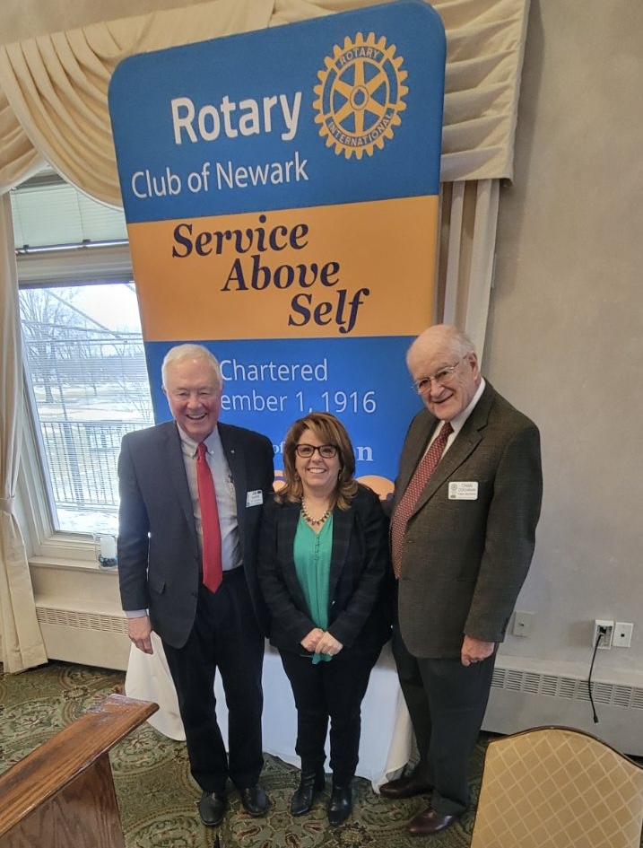OhioExcels's tweet photo. Thanks @NewarkRotary for providing the opportunity for Ohio Excels to share how the business community is helping strengthen education outcomes in Ohio. https://t.co/OWPjQMNyUN