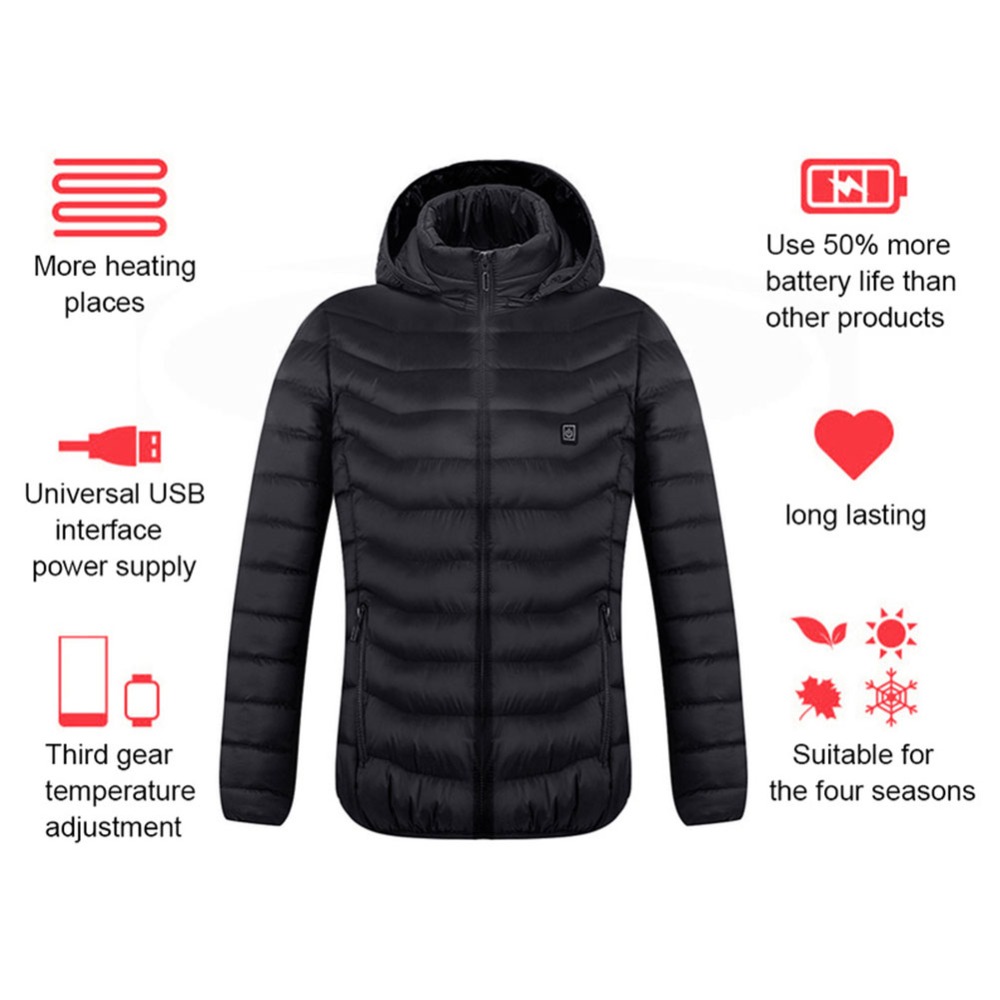 Angelina_J10's tweet photo. New Heated Jacket Coat USB Electric Jacket Cotton Coat Heater Thermal Clothing Heating Vest Men's Clothes Winter
https://t.co/KgeCAE1d1o
Buy now!

#jacket #gadgets #thermalclothing #electricjacket #menswear #usa #jpnyx #buynow #onlineshopping #onlinestore #SaleAlert https://t.co/0rePbXe1bS