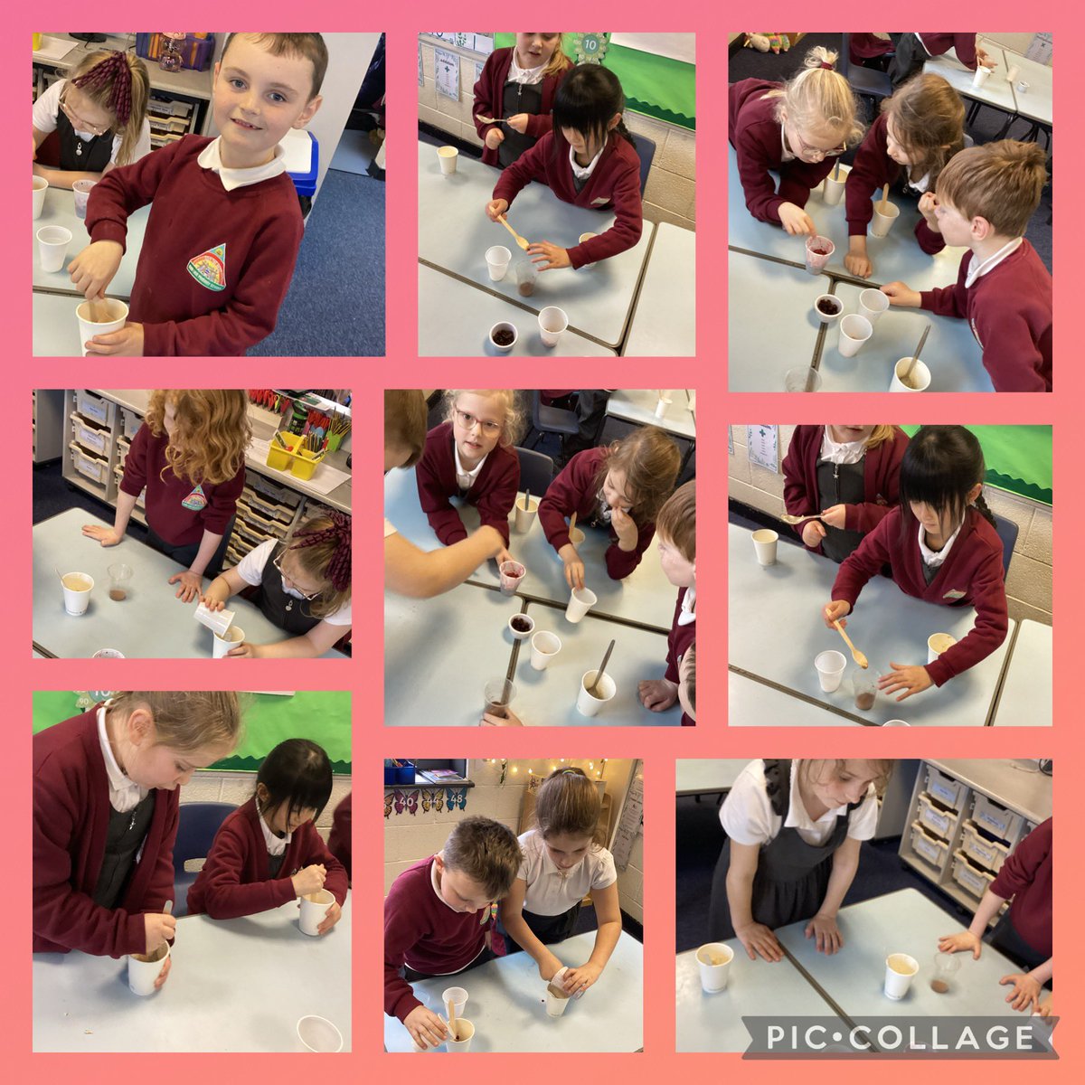 We’ve had a lovely morning making breakfast pots with <a href="/ChartwellsM/">Chartwells_MLP</a> We also learnt about the importance of having a healthy breakfast <a href="/MabLanePri/">Mab Lane Primary Sch</a>