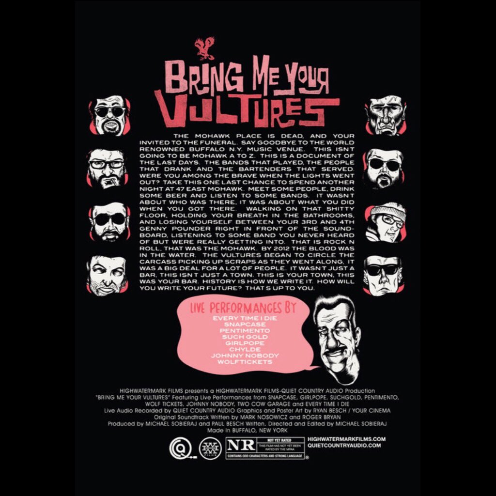 10 year anniversary of  the Mohawk Place closing film. You can stream it here:
vimeo.com/82000134