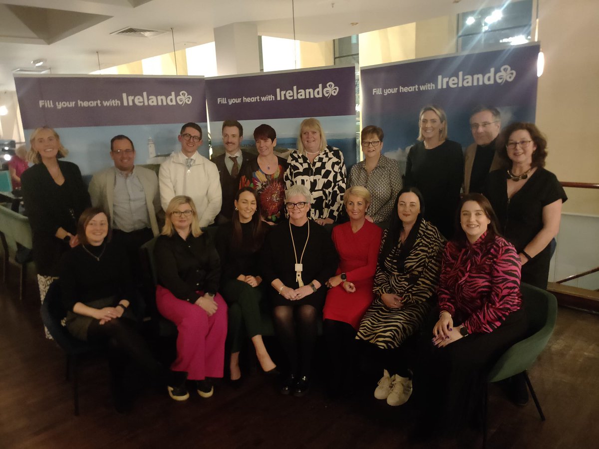 Our Sales & Marketing Manager Karen attended @TourismIreland Celtic Connections event in Glasgow this week where she was promoting the City & District to a number of GB Operators! #VisitDerry #TourismIreland #TI2024