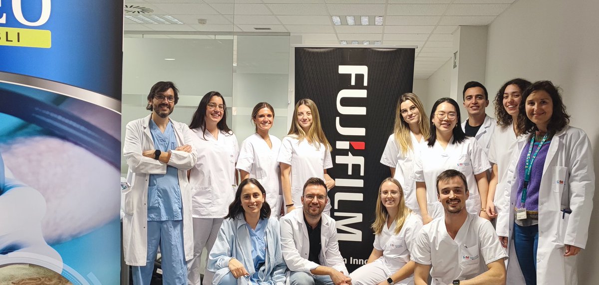 Nueva edición del curso de introducción a la endoscopia digestiva en el entorno de la simulación y la realidad virtual. <a href="/DigestivoHufa/">Digestivo HU Fundación Alcorcón</a> Hosp Univ Fundación Alcorcón. R2 y R1 de digestivo aprendiendo en entorno seguro para los pacientes y para ellos.