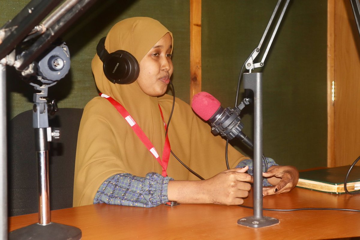 filmaidkenya's tweet photo. @filmaidkenya, in partnership with UNICEF, is launching a media training mentorship 4 adolescents (10-19 years) in #Dadaab refugee complex.

Join us from Jan 27 - Feb 25, 4 empowering sessions in photography, storytelling, &amp; videography. Don't miss out
@NLinKenya @UNICEFKenya https://t.co/fBQFg9KFNc