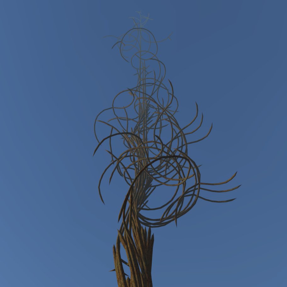 honkoclock's tweet photo. More happy accidents ✨🌲

#procedural #generative #unity3d https://t.co/fkoUGn6Xit