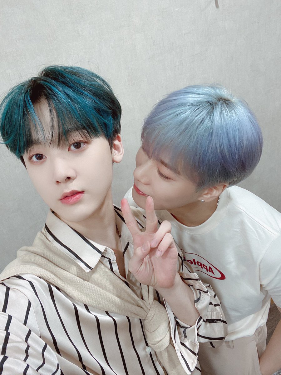 to our binnie whom sanha loves so much, happy happy birthday ❤️

thank you for the unconditional love you’ve shown sanha till the very end. please continue to watch over him from where you are. we love you and miss you so much!! 🐥🐱

#영원한_나의달_문빈_생일축하해 #문빈 #윤산하
