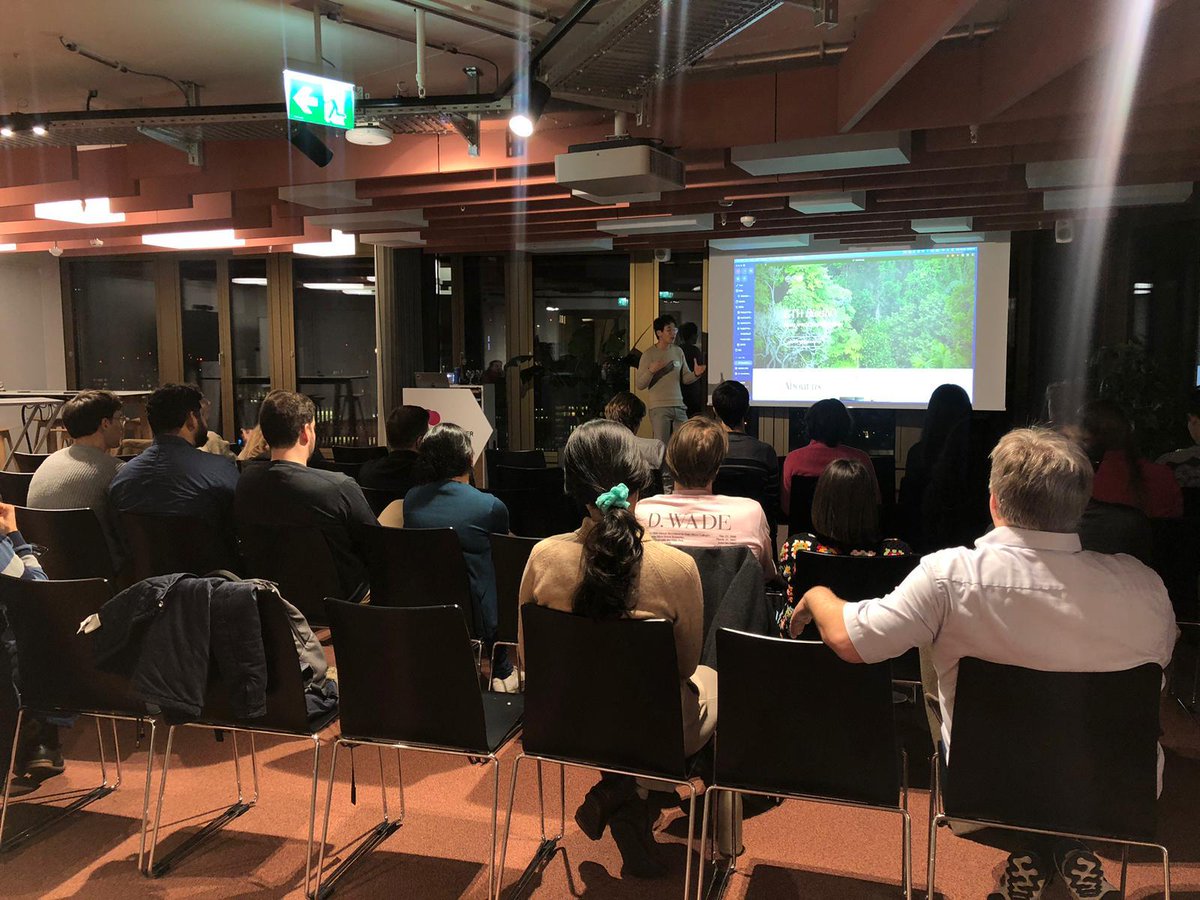 Rain couldn't dampen our spirits at the first-ever #AIEnvironment Apero event last Monday! 🌧️🌍 We're riding the wave of success from last year's summit, keeping the hype alive. 🚀 We’ve explored more platforms to connect and continue discussions, PLUS we’re diving into exciting