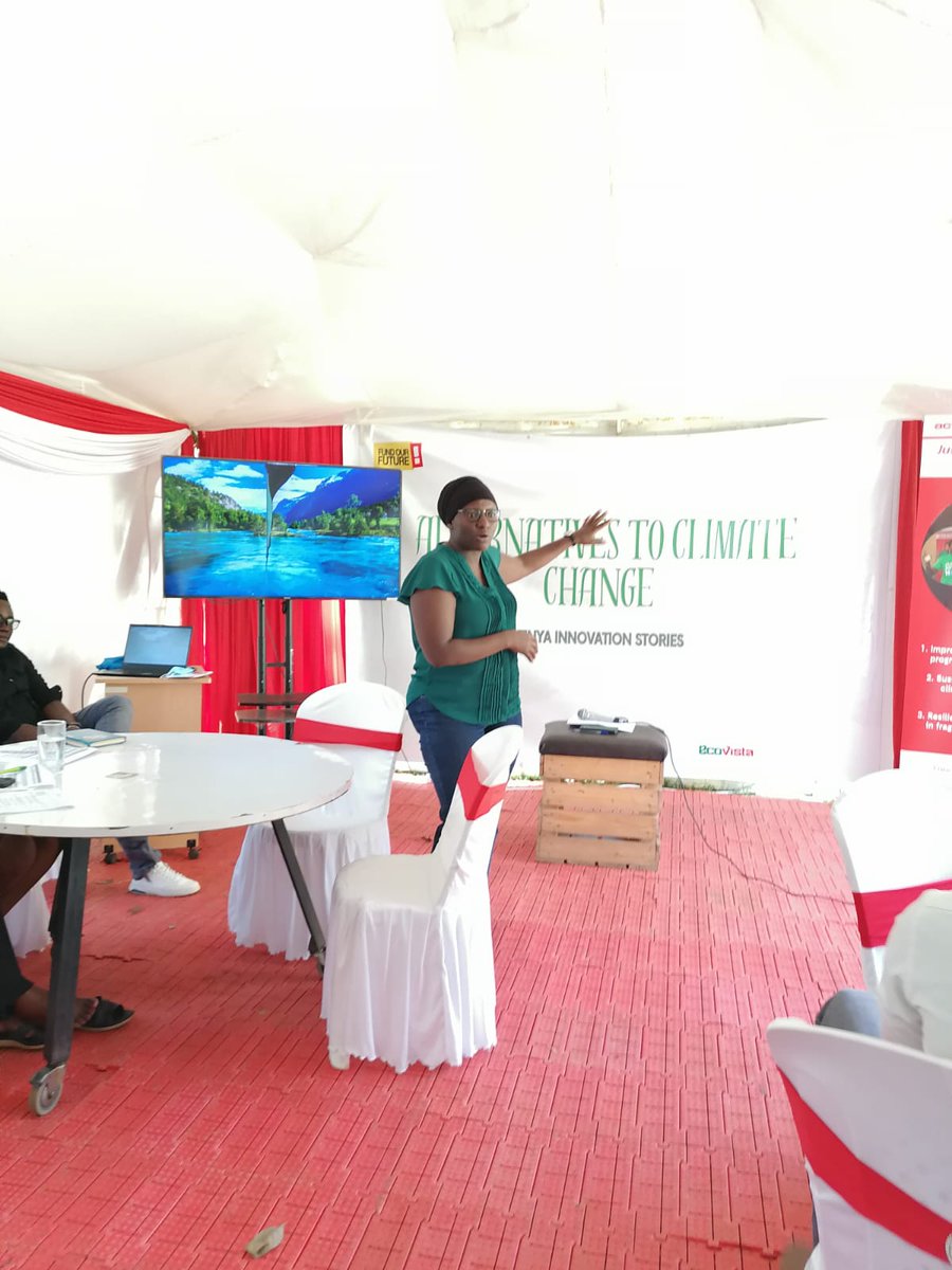 #Alternative2ClimateChange
Youth taking a leading role in providing alternative to Climate change using different innovative measure.
<a href="/ecovistake/">EcoVistaKe</a> @ationaid