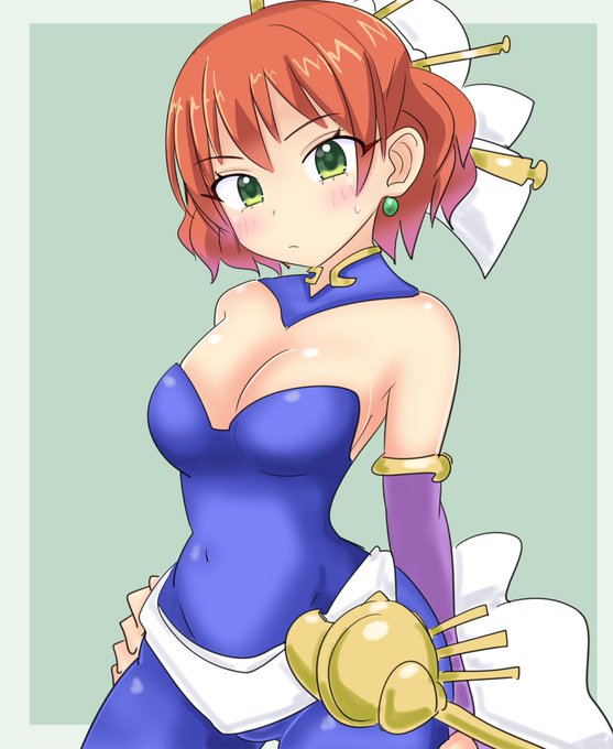 来島怜ちゃんの誕生日&6の発売日🎉✨たぶん登場しない目潰しおねぇさん衣装
#ぱすメモ 