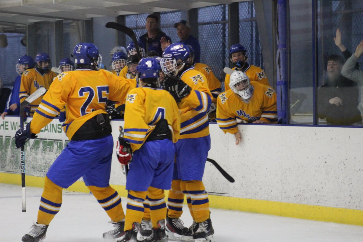 Tim Donaghy (@puddy1599) on Twitter photo <a href="/Pac_hockey/">Mahopac Hockey</a> celebrating their seniors Sunday vs <a href="/gasman246/">Fox Lane Ice Hockey</a> 3:30 @ BIA. Thank you to <a href="/MDulyk/">Matthew Dulyk</a> <a href="/SeanDanahy17/">Sean Danahy</a> @michaelsci97 <a href="/qbets5674/">Quinn Betancourt</a> Sarah Robinson and Ian Lanter. <a href="/MahopacManiacs/">MANIACS</a> come out and hear the voice <a href="/MahopacSchools/">Mahopac Schools</a> <a href="/CoachMcGee21/">S. McGee</a> <a href="/Mahopac_AD/">Mahopac Athletics</a> <a href="/Pac_hockey/">Mahopac Hockey</a> celebrating their seniors Sunday vs <a href="/gasman246/">Fox Lane Ice Hockey</a> 3:30 @ BIA. Thank you to <a href="/MDulyk/">Matthew Dulyk</a> <a href="/SeanDanahy17/">Sean Danahy</a> @michaelsci97 <a href="/qbets5674/">Quinn Betancourt</a> Sarah Robinson and Ian Lanter. <a href="/MahopacManiacs/">MANIACS</a> come out and hear the voice <a href="/MahopacSchools/">Mahopac Schools</a> <a href="/CoachMcGee21/">S. McGee</a> <a href="/Mahopac_AD/">Mahopac Athletics</a>