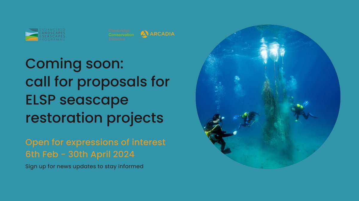 🌊Join the movement to restore our seas! Soon we will be on the lookout for ambitious marine restoration projects across Europe. Subscribe now for updates and be the first to know how to apply ➡️ tinyurl.com/mr3vsac3