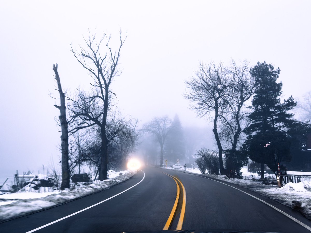 MecPilot's tweet photo. Tough drive in, this morning. https://t.co/tdYYAzEVFW