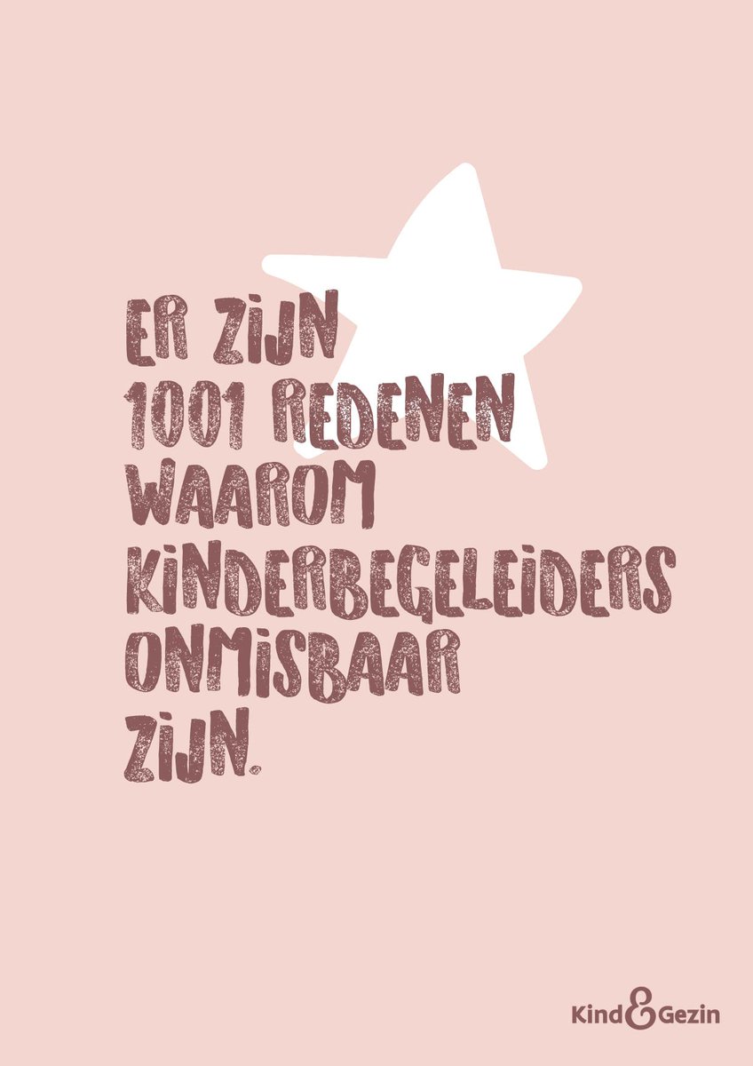 Kinderbegeleidsters zijn onmisbaar! Je bent dagelijks bezig met de ontwikkeling van kinderen. Heerlijk toch? Geef hieronder gerust jouw reden door waarom de begeleidsters onmisbaar zijn. Interesse om ons team in het Elfenhuisje te versterken? #vacature #lokaalbestuur #elfenhuisje