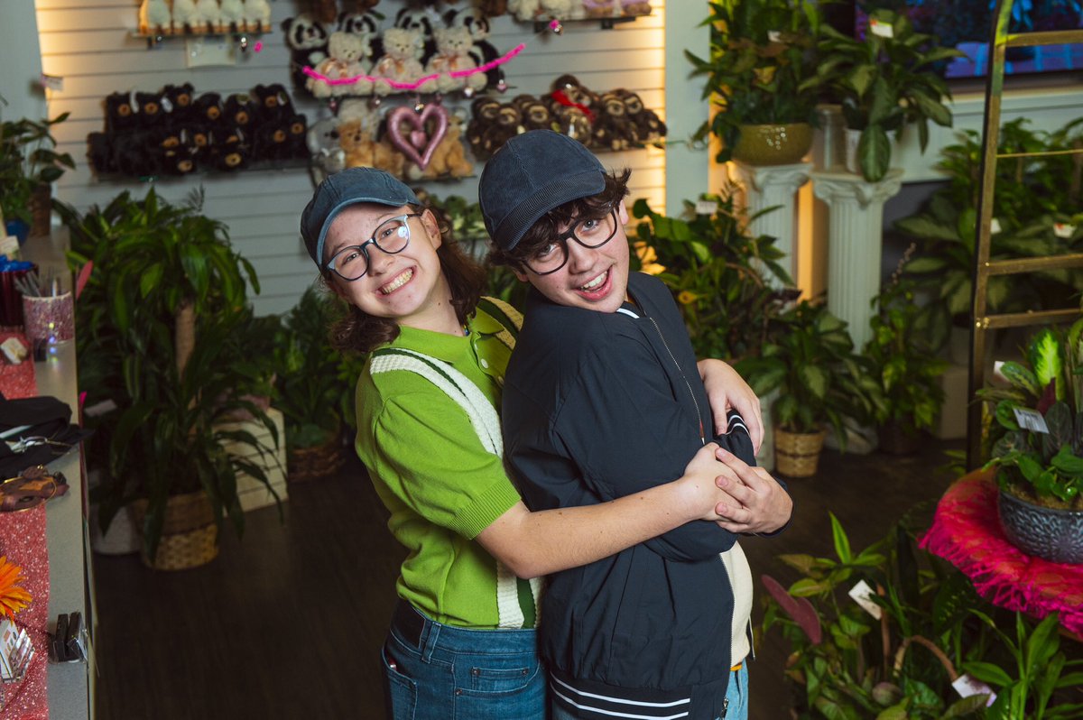 stviatortheatre's tweet photo. Meet Seymour! Kenzie Schwabe (Dentist Cast 🦷) &amp; Joe Kaiser (Florist Cast 💐) share the role of this meek little florist who stumbles upon a strange &amp; interesting new plant... Don’t miss either of their performances in LITTLE SHOP OF HORRORS next weekend! Ticket link in bio! 🎟️ https://t.co/0jwxhOH8Iq