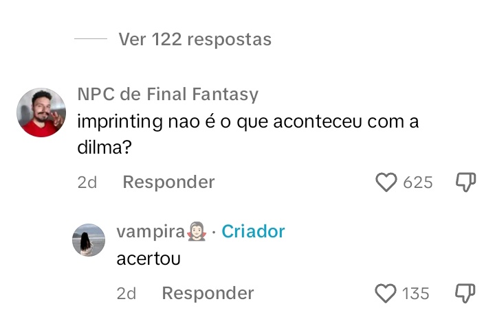 OnlineBabaca's tweet photo. É oq aconteceu com a Dilma? https://t.co/iPKoG9FwTO