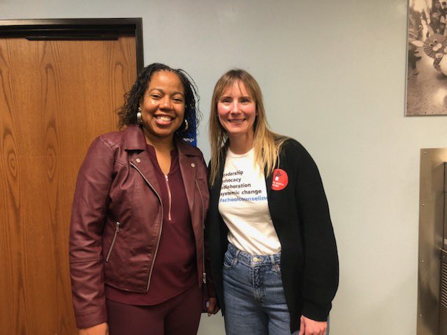 Congratulations to Ms. Keela! Minnesotas first school counselor to receive NBCT!