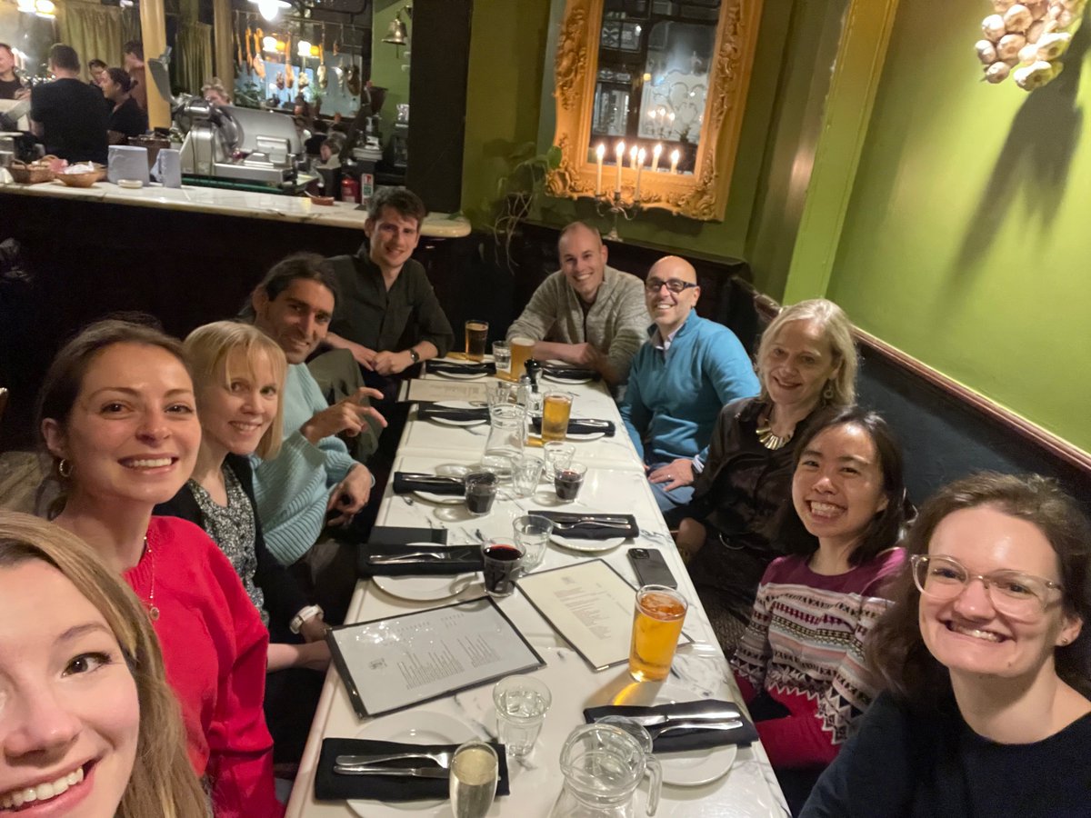 Jane_Dudley_Lab's tweet image. Brilliant belated lab Christmas party! Building terrarium zen gardens then delicious tapas, drinks &amp;amp; fun with the team. Perfect to pep us up mid-January &amp;amp; motivate our science for 2024 🍾🥼⚡️🪴