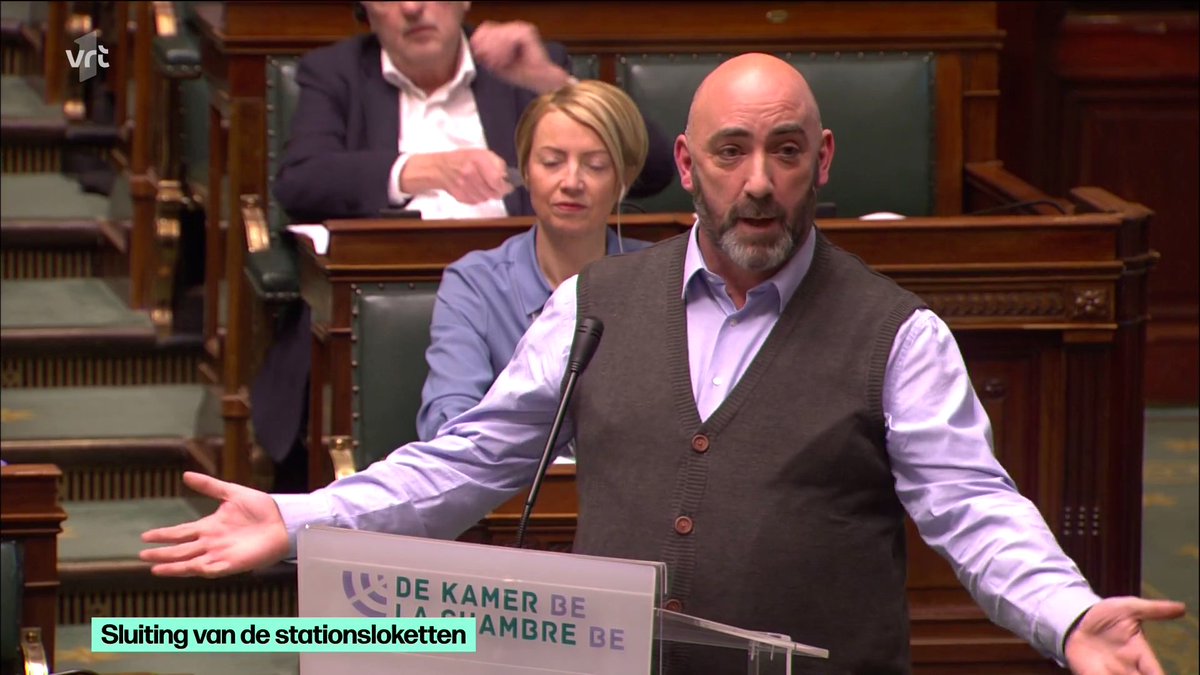 "Ik hoor hier verschillende meerderheidspartijen klagen en zagen over de dienstverlening van <a href="/NMBS/">NMBS</a> maar jullie zitten allemaal in de regering. En jullie zitten allemaal in de raad van bestuur van de NMBS!" - sterke @ColebundersGaby in #DeKamer #VillaPolitica