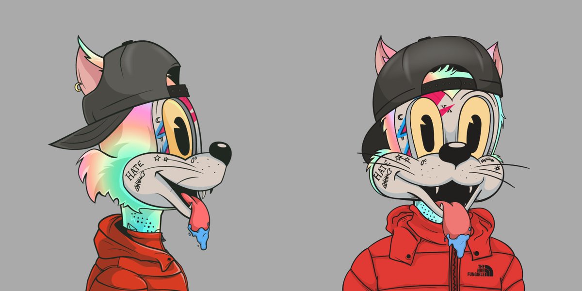 McshankyDawg's tweet image. GM gang! 🌞☕️
Been watching this one for a minute. 
Welcome to your new home little guy.

Every DEGEN needs a TOON.