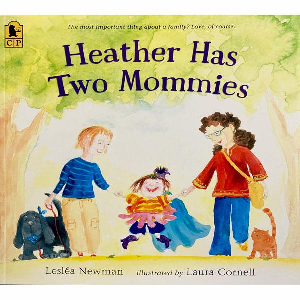 Happy Thursday! We're in Springville/Mapleton giving out Heather Has Two Mommies by Lesléa Newman. This sweet book has been banned by many school districts all over the country. Bet you can easily guess why. #banbookbans #letfreedomread #diversityandinclusion