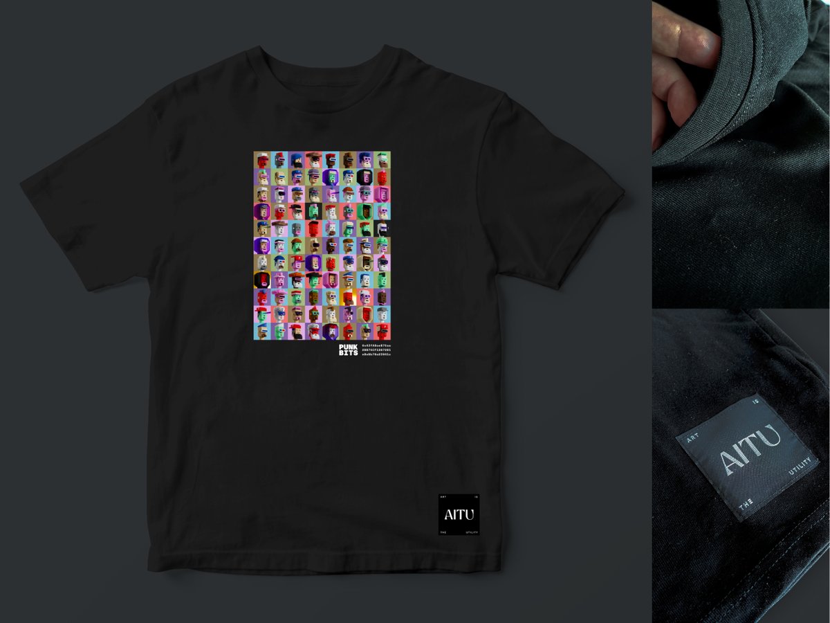 michalprekop's tweet image. Probably nothing.
#PUNKBITS