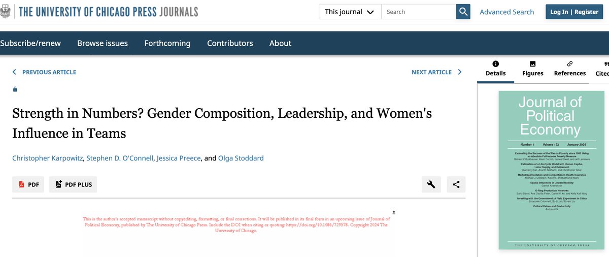 🥳🥹 Almost nine (!!) years after the first pilot, this paper with @ProfKarpo, @steveoconnell1 & @jrpjrpjrp is accepted @JPolEcon! It's been one of my favorite and most impactful projects, so including a short 🧵 below. Full paper here: tinyurl.com/bzhzmvj3