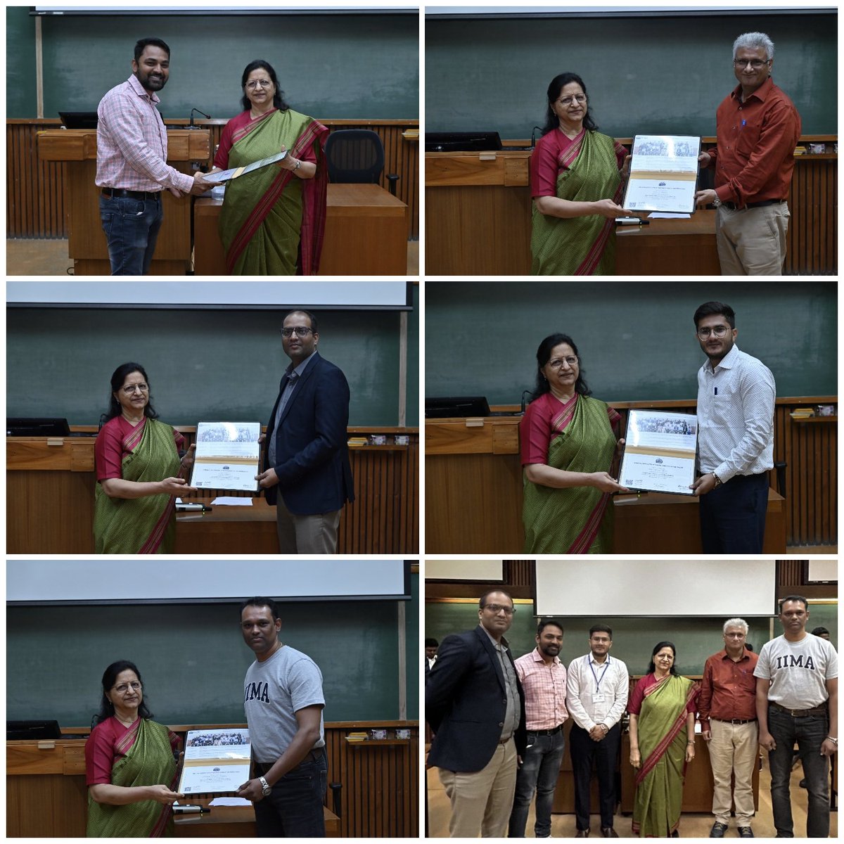 IN_DCP's tweet photo. As part of #Management Development Programme (#MDP), 05 #NavalCivilianOfficers succesfully completed a course on #InterpersonalEffectiveness & #TeamBuilding at #IIM #Ahmedabad, conducted from 22-25 Jan 24.
#IndianNavy #DefenceCivilians #HRManagement
#2024YearOfNavalCivilians https://t.co/KRKQx0sN7t