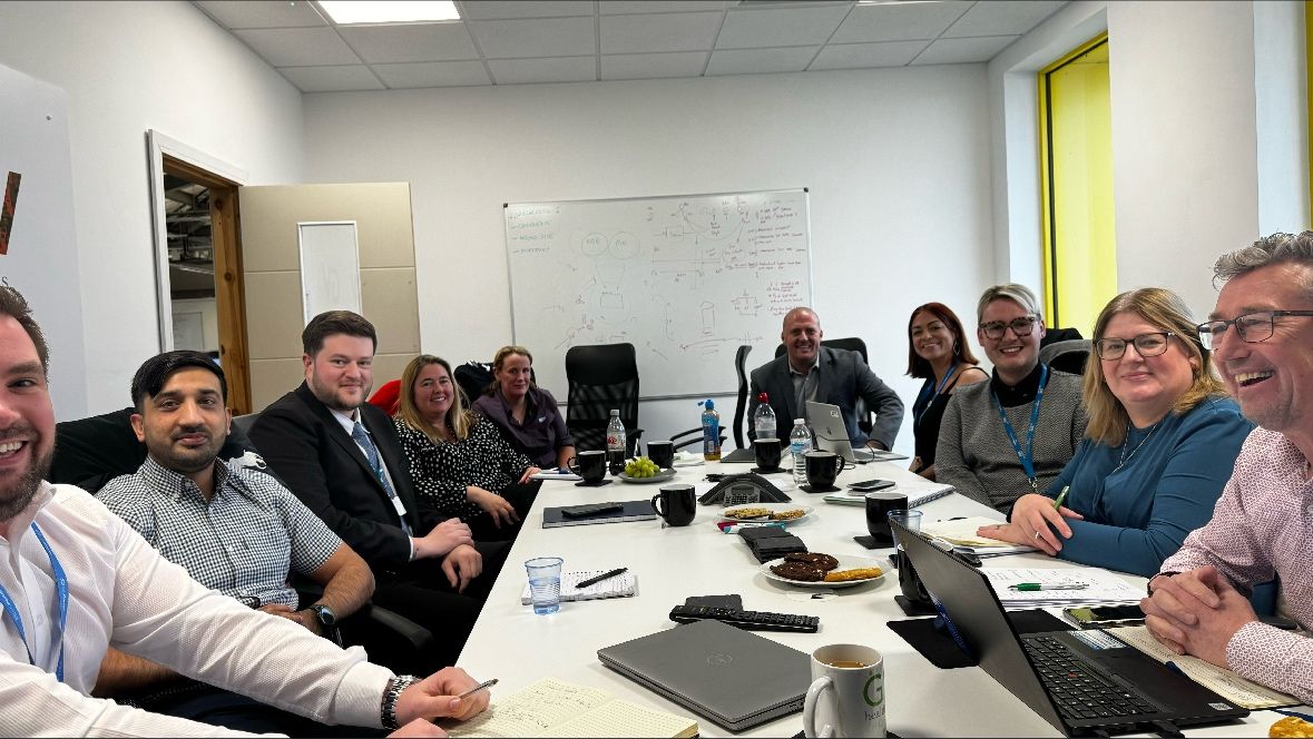 Great to see everyone at the Northern @NHSEngland Portering Standards meeting today! Led by @hcashells, it's fantastic to be a part of the discussion and collaborating on how we can give the best patient outcomes. We hope to see you all again soon! #HealthcareHeroes #NHS