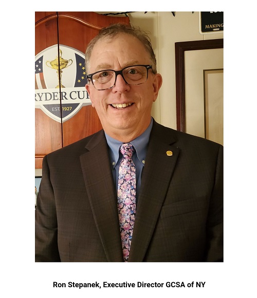 gcsany's tweet photo. Join us in welcoming Ron Stepanek as the new Executive Director for the GCSANY. Ron will be representing the association next week at the @GCSAAConference in Phoenix. @GCSAA_NE https://t.co/rmJAST0qno