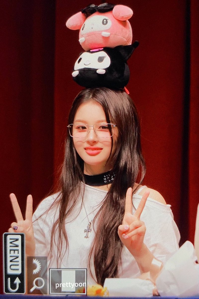 prettyoon0126's tweet photo. 240125
kiyo！！

#NMIXX #엔믹스 #설윤  #SULLYOON https://t.co/Z8NUwgDlaA