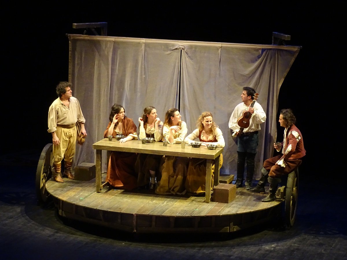 SemaphoreCeb's tweet image. Le voyage de Molière, Jean-Philippe Daguerre ▪ 23/01/2024
📸 Sémaphore