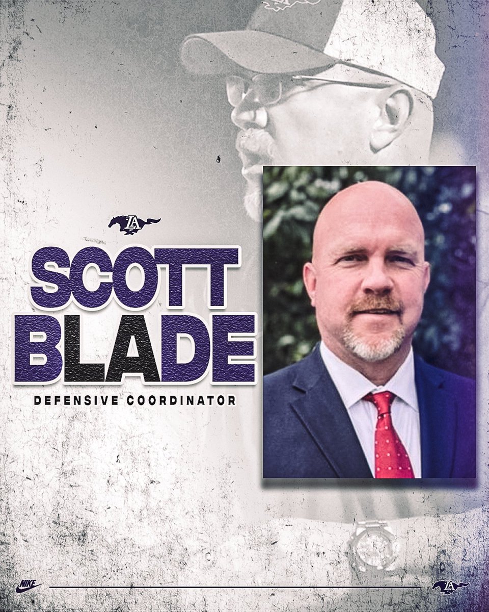 ‼️ANNOUNCING‼️ Mustang nation, please welcome Scott Blade as the new Mustang Defensive Coordinator! Coach Blade has spent over 25 years coaching in the Greater Nashville area and was the head coach at Independence and Hillsboro winning a State Championship at both. Mustangs,…