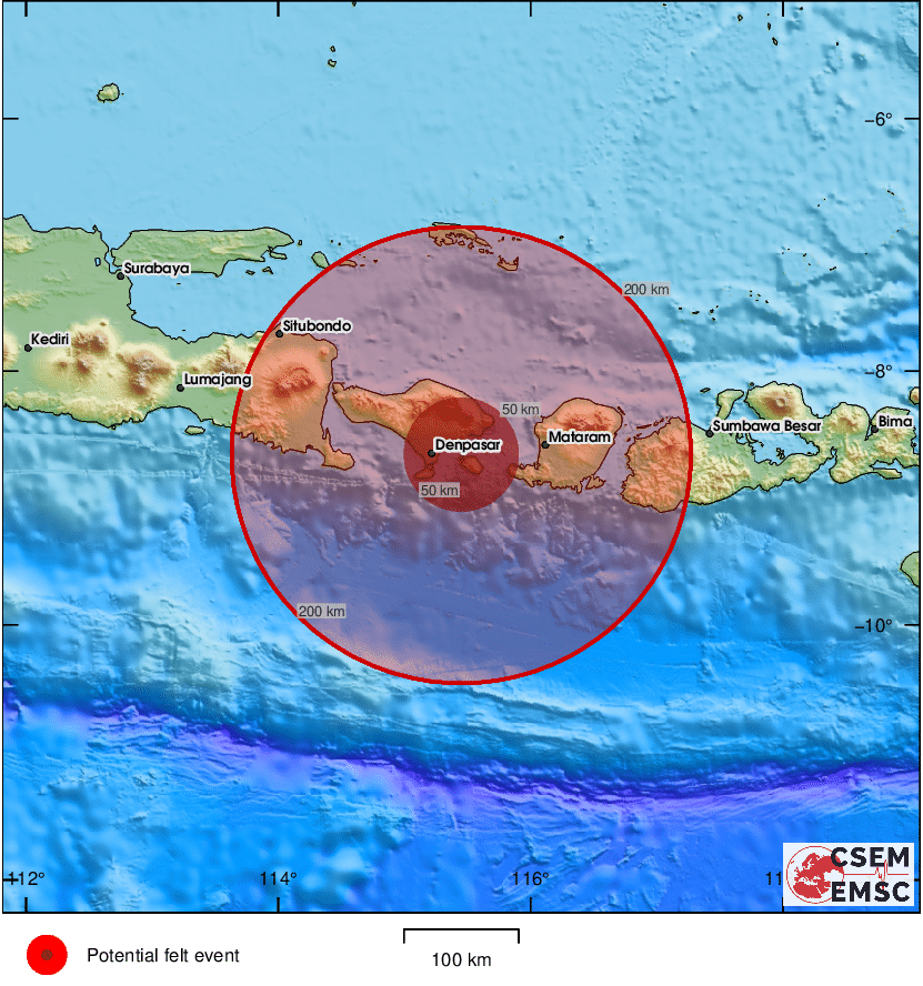 LastQuake's tweet photo. #Earthquake (#gempa) possibly felt 24 sec ago in #Indonesia. Felt it? Tell us via:
📱https://t.co/IbUfG7UdEj
🌐https://t.co/AXvOM7ICIP
🖥https://t.co/wPtMW5OaR1
⚠ Automatic crowdsourced detection, not seismically verified yet. More info soon! https://t.co/3KexGSTCMh