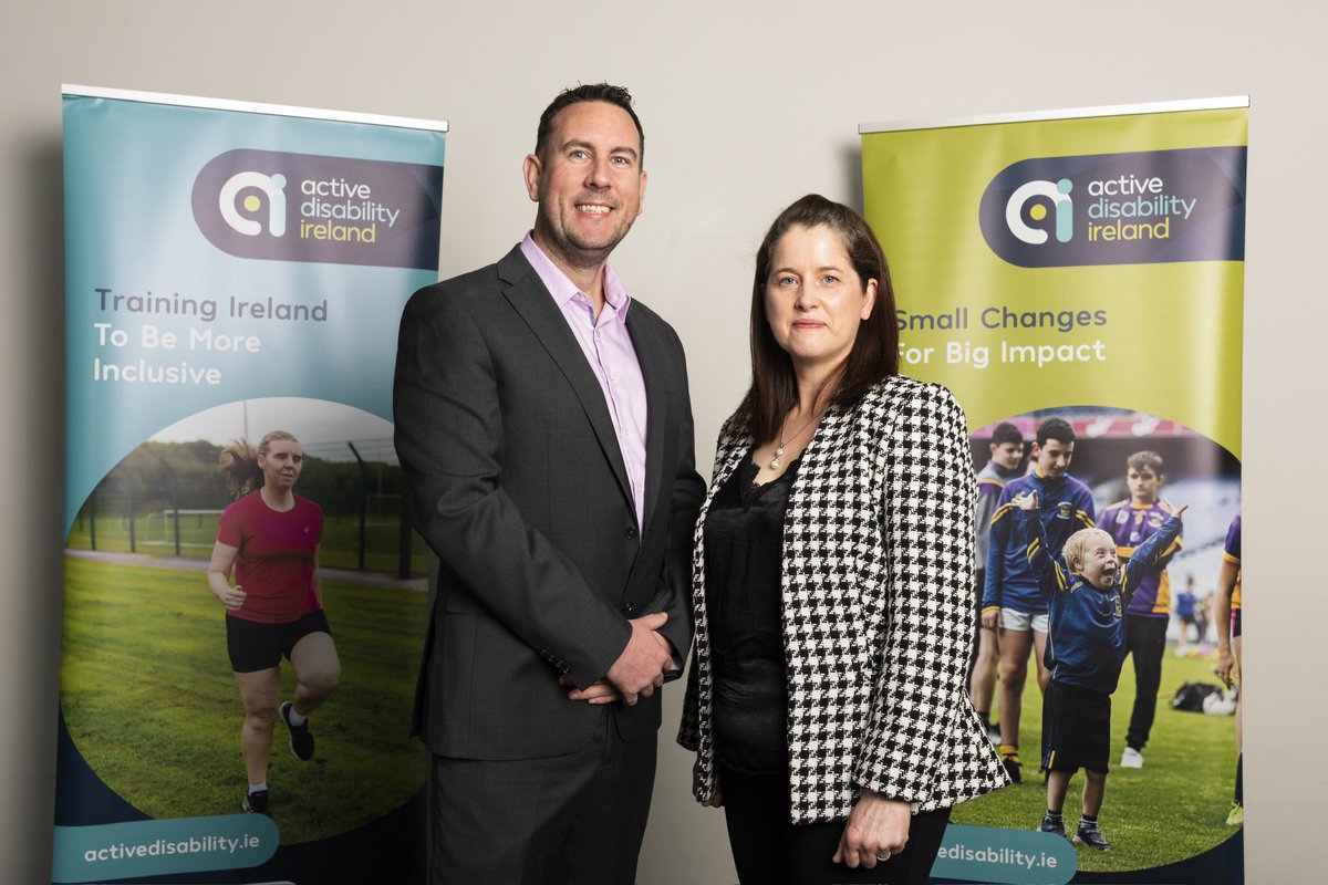 Active Disability Ireland Announce New Chief Executive Officer. Click below to read more activedisability.ie/wp-content/upl… #DisabilityInclusion #NewCEO #ActiveDisabilityIreland