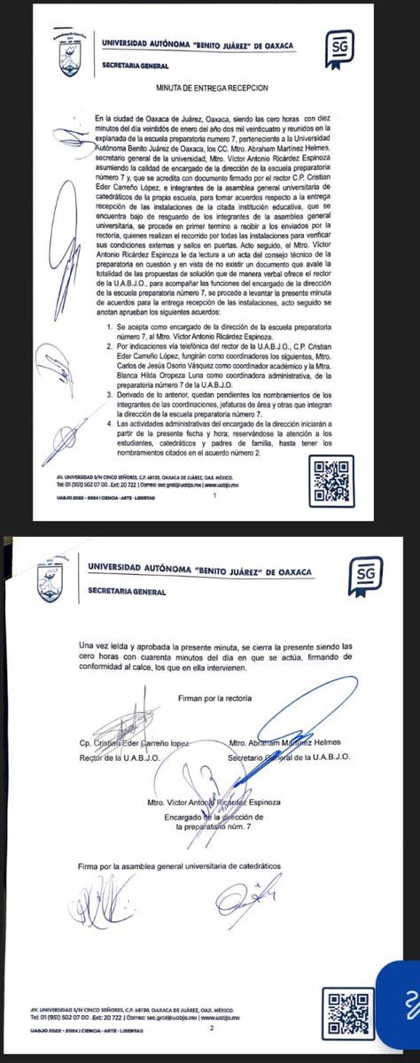 selenechay's tweet photo. el conflicto de la prepa 7 no cesa por injerencia del gobierno @Betillocruz @RocioAragonOax @InquisidorOax @visionpolitica7 @escaparate_oax https://t.co/QhYljAN1Pj