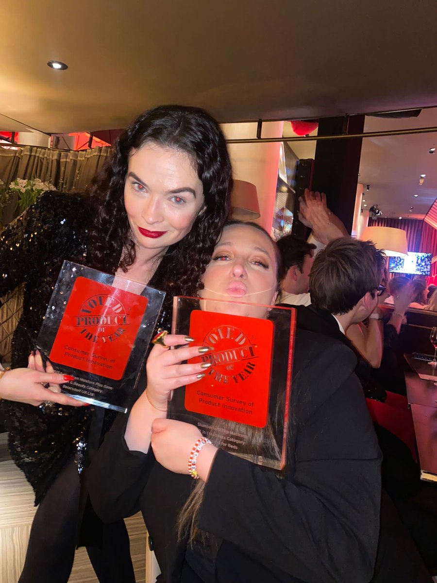 Last night we headed to the 20th @POY_UK awards, to celebrate the UK’s most innovative new products. A fantastic night for our client @PVM_Official, who received product awards for both Fruit-tella Curiosities & Mentos Pure Fresh Gum, in addition to ‘Campaign of The Year’🥂