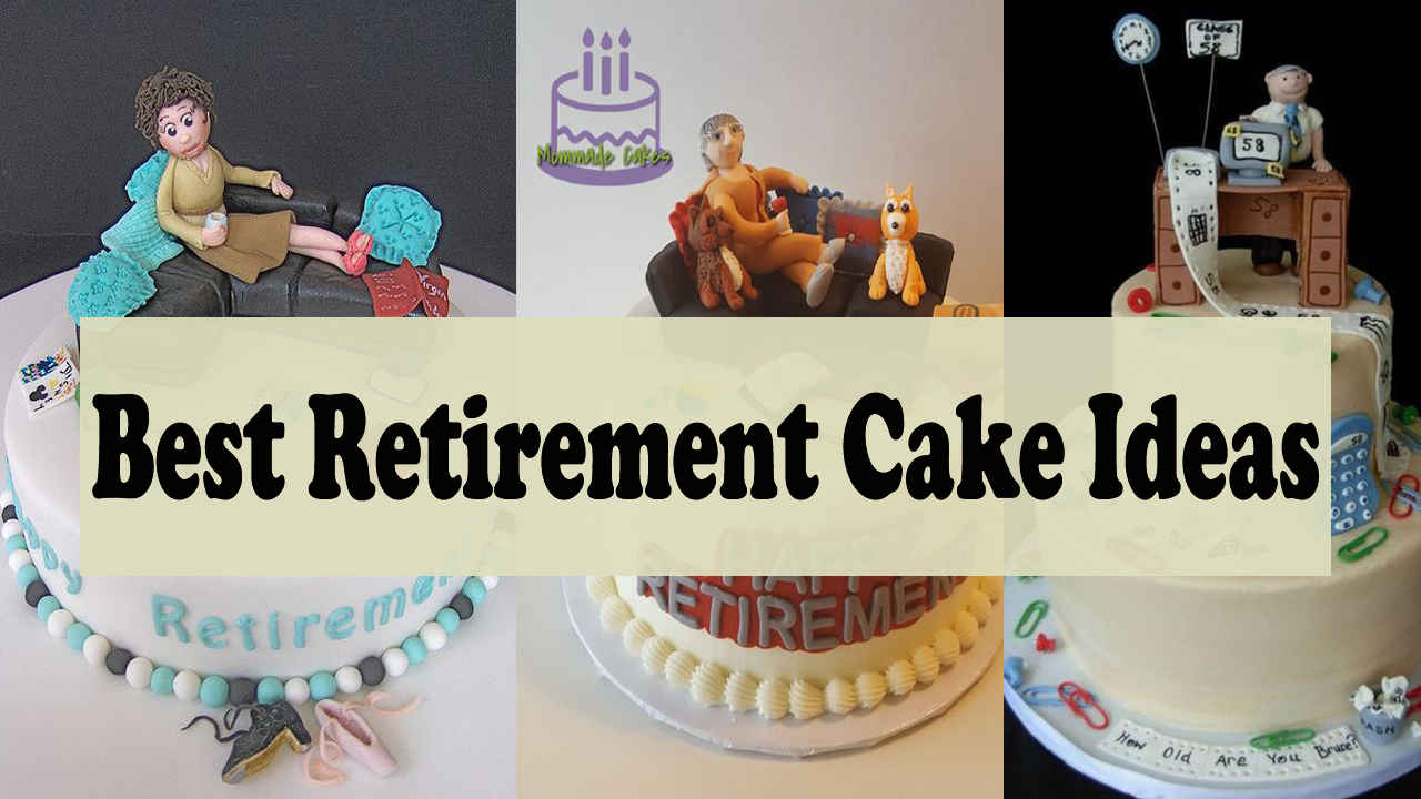 Retirement Party Cake Ideas