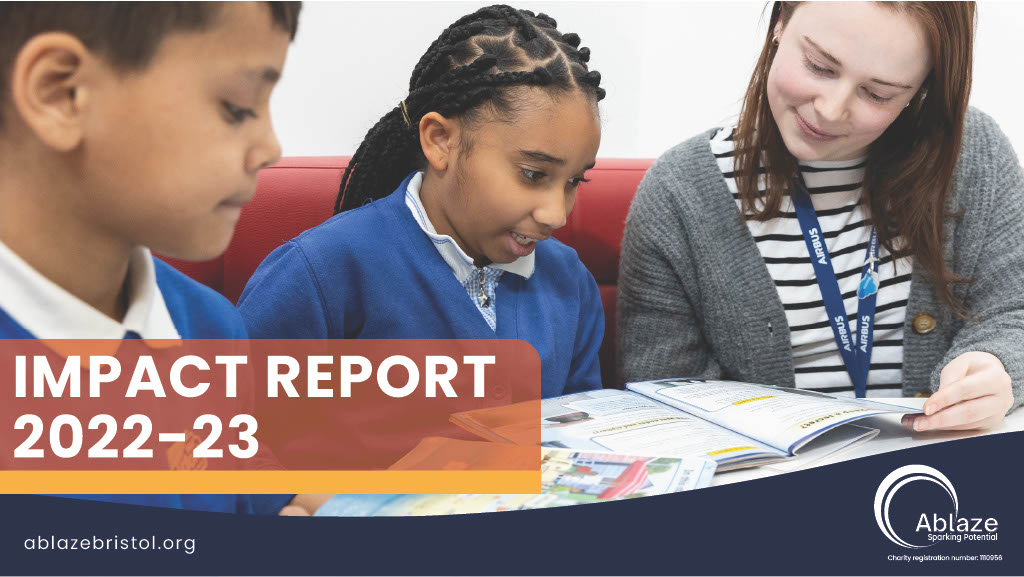 We are celebrating the positive impact we have had on those who took part in our volunteering programmes in 2022-23. Take a look at our Impact Report to see what we've been up to-ablazebristol.org/impact-report-…
#employeevolunteering #mentoring #CSR